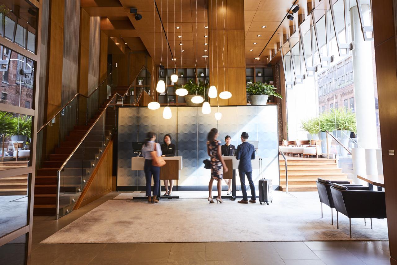 Le Germain Hotel Toronto Bagian luar foto