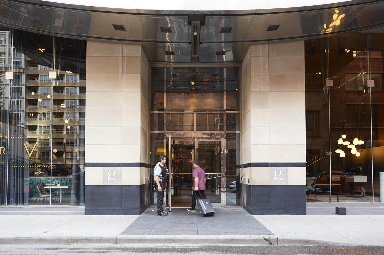 Le Germain Hotel Toronto Bagian luar foto