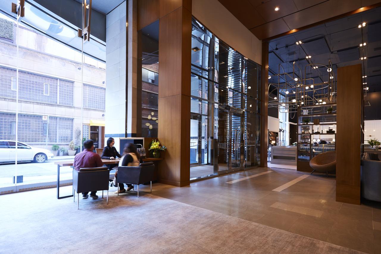 Le Germain Hotel Toronto Bagian luar foto