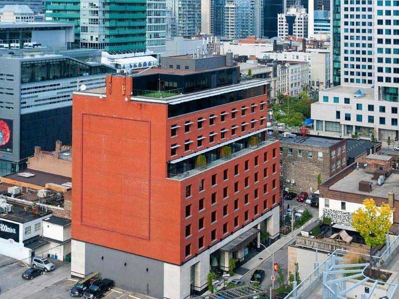 Le Germain Hotel Toronto Bagian luar foto